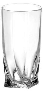Bohemia Crystal Poháre na nealko nápoje a vodu Quadro 2K936/0/99A44/350ml (set po 6ks)