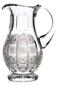Bohemia Crystal Ručne vyrábaný a ručne brúsený džbán PK500 1300ml