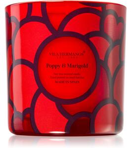 Vila Hermanos 70ths Year Poppy & Marigold vonná sviečka 500 g