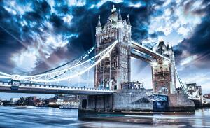 Fototapeta - London Tower Bridge (152,5x104 cm)