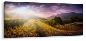 Obraz krajiny (120x50 cm)