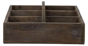 Úložný box z rekultivovaného dreva Takar Firwood