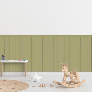 PIPPER. Textilná samolepiaca tapeta - Obdĺžnik - Khaki farba Farba: Bledá, Veľkosť: 100 cm