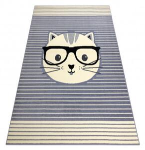 Koberec BCF FLASH Cat 3999 - mačka sivý