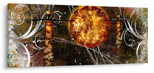 Obraz starovekej dobovej maľby (120x50 cm)