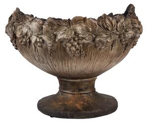 Planter 54x34x43 Cm Brown Ceramic Material - 54*34*43 cm - Clayre & Eef