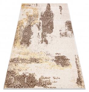 Koberec MEFE 8731 Rozeta vintage - béžový