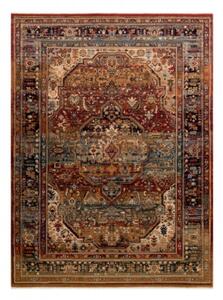 Koberec KESHAN Ornament orientálny 7518/53528 béž / granát