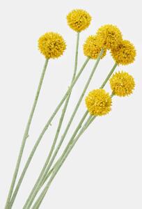 Sinsay - Ozdobná umelá rastlina - žltá