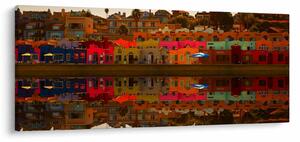 Obraz - Miesto pre letné kúpanie (120x50 cm)