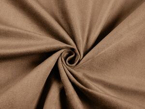 Biante Obliečka na vankúš/imitácia brúsenej kože Alcantara ALC-004 Svetlo hnedá 30 x 50 cm