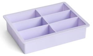Silikonová forma na ľad 6 Cubes XX Large Lilac