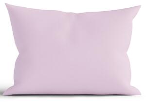 Bavlnená obliečka na vankúš Renforcé 70 × 90 cm - Jasmine lila