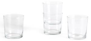 Pohár Medium Clear 360 ml – set 4 ks