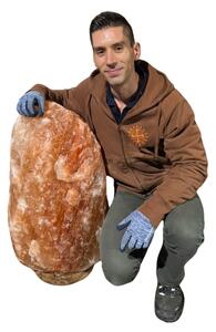 Neopracovaná soľná lampa DOBRIO - 100–150 kg LAMP100150