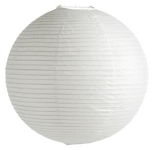 Papierové tienidlo Classic White Ø 50 cm