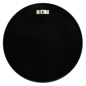 Čierne okrúhle zrkadlo TELA Priemer zrkadla: 40 cm