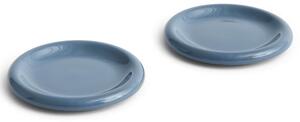 Tanier Barro Plate Dark Blue Ø 18 cm – set 2 ks