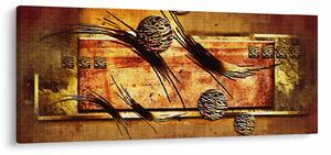 Obraz abstrakcie (120x50 cm)