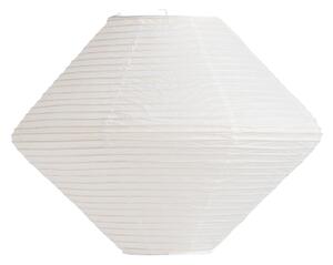 Papierové tienidlo Diamond Classic White