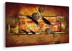 Obraz abstrakcie (90x60 cm)
