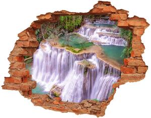 Samolepiaca nálepka betón Thailand vodopád nd-c-117248040