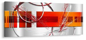 Abstraktný obraz (120x50 cm)