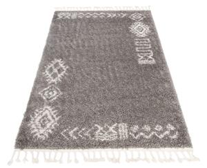 Koberec BOHO G939B tmavosivý