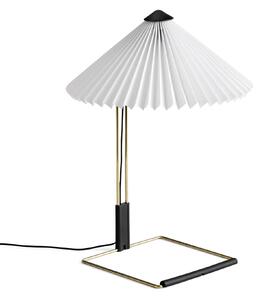 Stolná LED lampa Matin Polished Brass Base 300 White