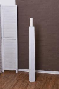 Elegantná váza OBELISK, sklolaminát, výška 120 cm, biela