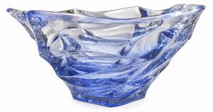 KRIŠTÁĽOVÁ MISA BOHEMIA FLAMENCO BLUE TOUCH 295MM