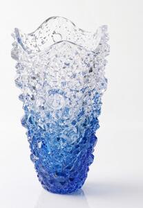 KRIŠTÁĽOVÁ VÁZA PRESTIGE CRYSTAL NAVI BLUE 300MM