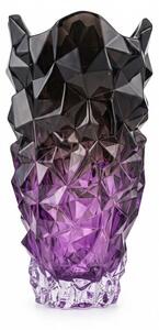 KRIŠTÁĽOVÁ VÁZA PRESTIGE AMETHYST GRADIENT 300MM