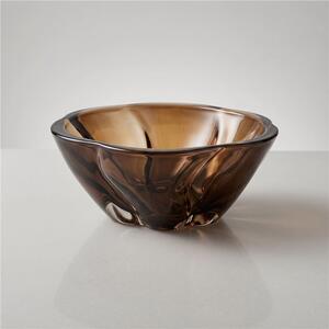 KRIŠTÁĽOVÁ MISA BOHEMIA BARLEY TWIST HONEY 280MM