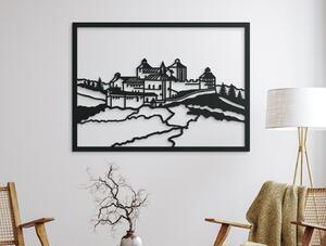 Drevko Obraz hrad Krásna Hôrka