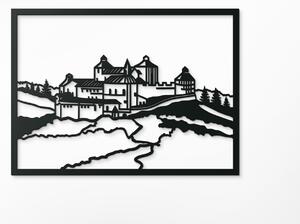 Drevko Obraz hrad Krásna Hôrka