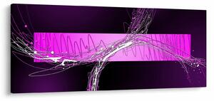 Abstraktný obraz (120x50 cm)