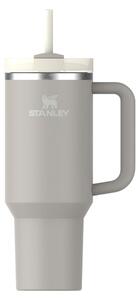 Svetlosivá termoska so slamkou z nehrdzavejúcej ocele 1,18 l Quencher H2.0 FlowState Tumbler Ash – Stanley