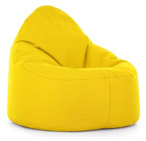 SakyPaky sedací vak Citron žltá