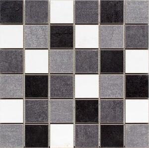 Mozaika Multi Tahiti bielosivá 30x30 cm mat DDM05523.1