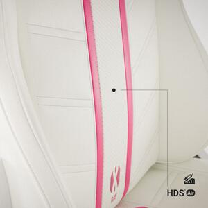 Herné kreslo Diablo X-Ray 2.0 Normal Size: bielo-ružová