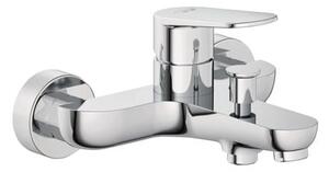 Vaňová batéria Kludi X1 bez sprchového setu 150 mm chróm 326910575