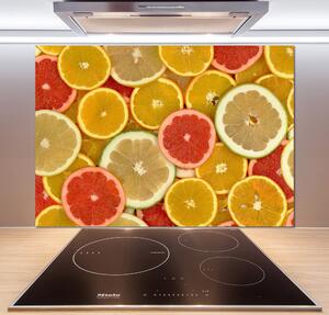 Panel do kuchyne Citrusové ovocie pl-pksh-100x70-f-75221709