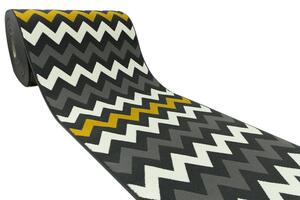 Behúň Luna 503369/89925 - zygzak horčicový