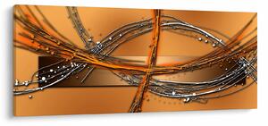 Abstraktný obraz (120x50 cm)