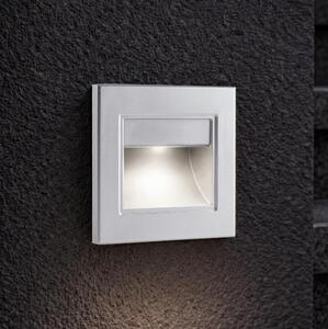 Brilagi - LED schodiskové svietidlo STEP LIGHT LED/1,5W/230V IP44 strieborné