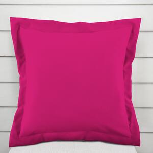 Biante Dekoračná obliečka na vankúš s lemom Rongo RG-096 Fuchsiová 30 x 50 cm