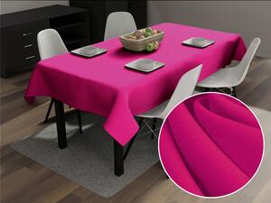 Biante Dekoračný obdĺžnikový obrus Rongo RG-096 Fuchsiový 100x140 cm