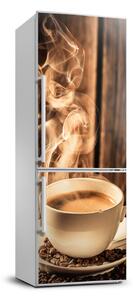 Nálepka na chladničku fototapety Aromatická káva