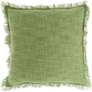 Dekoračný vankúšik MAXIMEA 45x45 cm, olivovo zelený